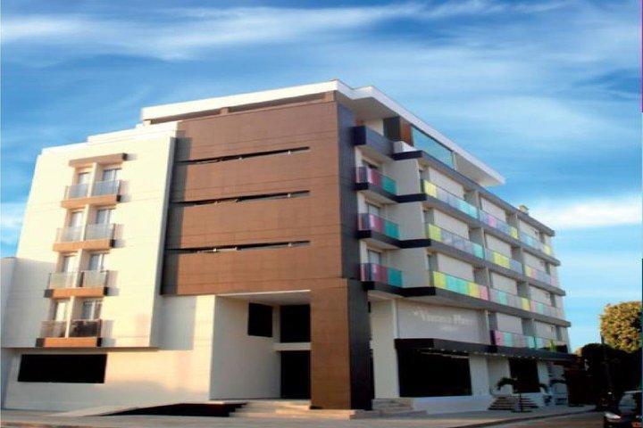 Hotel Vizcaya Plaza Barrancabermeja Kültér fotó